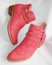 stiefeletten rot leder gebraucht kaufen stiefeletten rot leder gebraucht kaufen Osnabrück