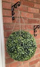Artificial topiary hanging for sale  WIRRAL