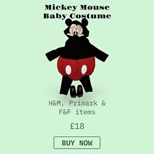 Mickey mouse baby for sale  LEVEN