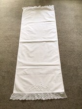 Antique bolster case for sale  WOLVERHAMPTON