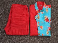 Boys red kurta for sale  HARROW