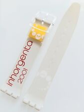 Swatch: Pulseira Original "Inhorgenta 2001" = para Standard, Chrono, etc. *Novo!* comprar usado  Enviando para Brazil