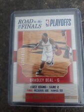 2017-18 Panini NBA Hoops Road To The Finals Bradley Beal 710/2017 cartão # 8 comprar usado  Enviando para Brazil
