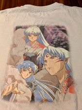 Men tshirt inuyasha for sale  Houston
