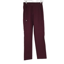 burgundy scrub pants for sale  Amity