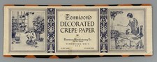 dennison crepe paper for sale  Reading
