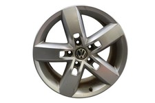 11-16 Volkswagen Touareg 19" 8.5x19 5 raios aro de roda de liga leve R19 7P6601025D fabricante de equipamento original comprar usado  Enviando para Brazil