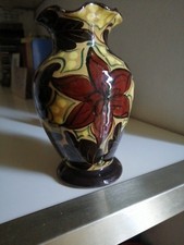 Vaso maiolica rbc usato  Genova