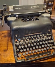 Vintage olivetti typewriter for sale  BRISTOL