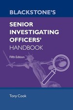 Blackstone senior investigatin for sale  UK