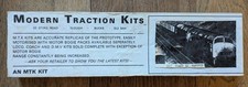 Mtk modern traction for sale  LONDON