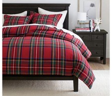 pottery barn christmas bedding for sale  Spokane