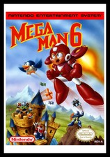 MEGA MAN 6 - Nintendo NES - Apenas jogo, usado comprar usado MEGA MAN 6 - Nintendo NES - Apenas jogo, usado comprar usado  Enviando para Brazil