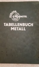 Europa lehrmittel tabellenbuch gebraucht kaufen  Hünxe