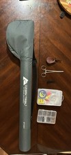Kit inicial de pesca com mosca. Combo de vara/carretel, pacote, kit utilitário, moscas, ferramentas comprar usado  Enviando para Brazil
