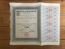 Compagnie soie beaulieu d'occasion  Expédié en Belgium