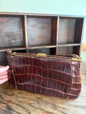 Vintage genuine suede for sale  TEDDINGTON