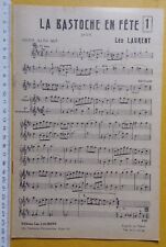 Partition musette javas d'occasion Partition musette javas d'occasion  Grancey-le-Château-Neuvelle