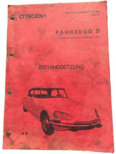 Citroen reparaturhandbuch 583 gebraucht kaufen  Duisburg