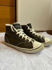 Tretorn leather trainers for sale  BEDFORD