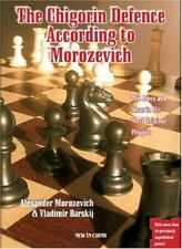 The Chigorin Defence According to Morozevich: A World Class Player on the Openi, usado segunda mano  Embacar hacia Argentina