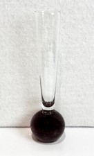 Glass bud vase for sale  Crete