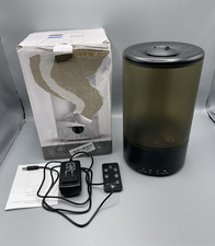 Umidificador de luz ambiente 3L com controle remoto, luz noturna ajustável de 7 cores, usado comprar usado  Enviando para Brazil