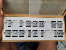 fios de medição de rosca alemães usados 6,35 mm eixo com falhas comprar usado  Enviando para Brazil