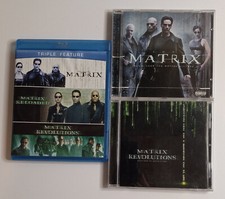 Matrix Bundle: Matrix Trilogy (Blu-ray) - Matrix & Revolutions Soundtracks (CD) comprar usado  Enviando para Brazil