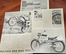 Bultaco matador days for sale  Cleveland