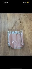Shein perspex bag for sale  DUNFERMLINE