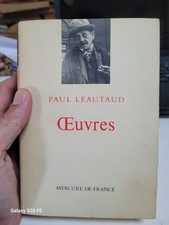 Paul léautaud oeuvres d'occasion  Réalmont