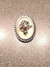 Schalclip tuchclip schalspange gebraucht kaufen  Nottuln