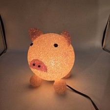 Pink pig lamp for sale  Irving