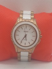 Dkny watch gold for sale  PEEBLES