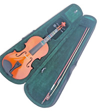 Usado, Violino Estudante Iniciante Iniciante 4/4 14" Marcadores de Nota de Viola Arco Estojo Rígido Sem Aluguel comprar usado  Enviando para Brazil
