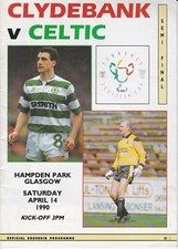 Clydebank celtic scottish for sale  UK