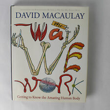 Getting to Know the Amazing Human Body by David Macaulay 2008 Hardcover comprar usado  Enviando para Brazil