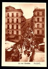 1929  --  ALGERIE  LA RUE RANDON A ALGER   3M706 comprar usado  Enviando para Brazil