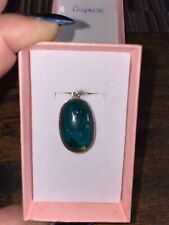 Dioptase pendant for sale  BIRMINGHAM
