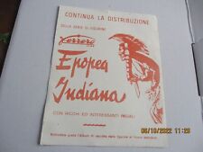 Epopea indiana carta usato  Italia
