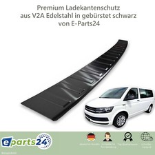 Zabezpieczenie progu załadunkowego Osłona tylna do VW T6 i t6.1 od roku 2015- czarna szczotkowana 134cm na sprzedaż  Wysyłka do Poland