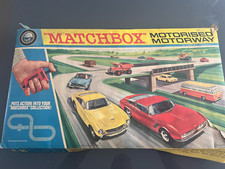 Matchbox motorway play for sale  BASILDON