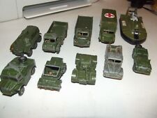 Dinky toys military for sale  BECCLES