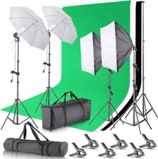 Studio fotografico portatile usato  Terni