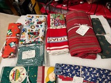 Christmas quilt fabric for sale  Blackwell