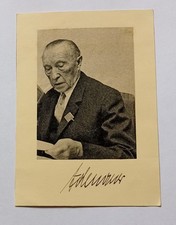 adenauer autogramm gebraucht kaufen  Worpswede