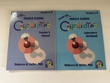 Focus on Chemistry Middle School Workbook Book Grade 5-8 Keller Teacher & Lab comprar usado  Enviando para Brazil
