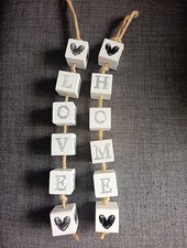 Home love wooden for sale  FAKENHAM