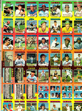 1975 topps uncut for sale  Passaic